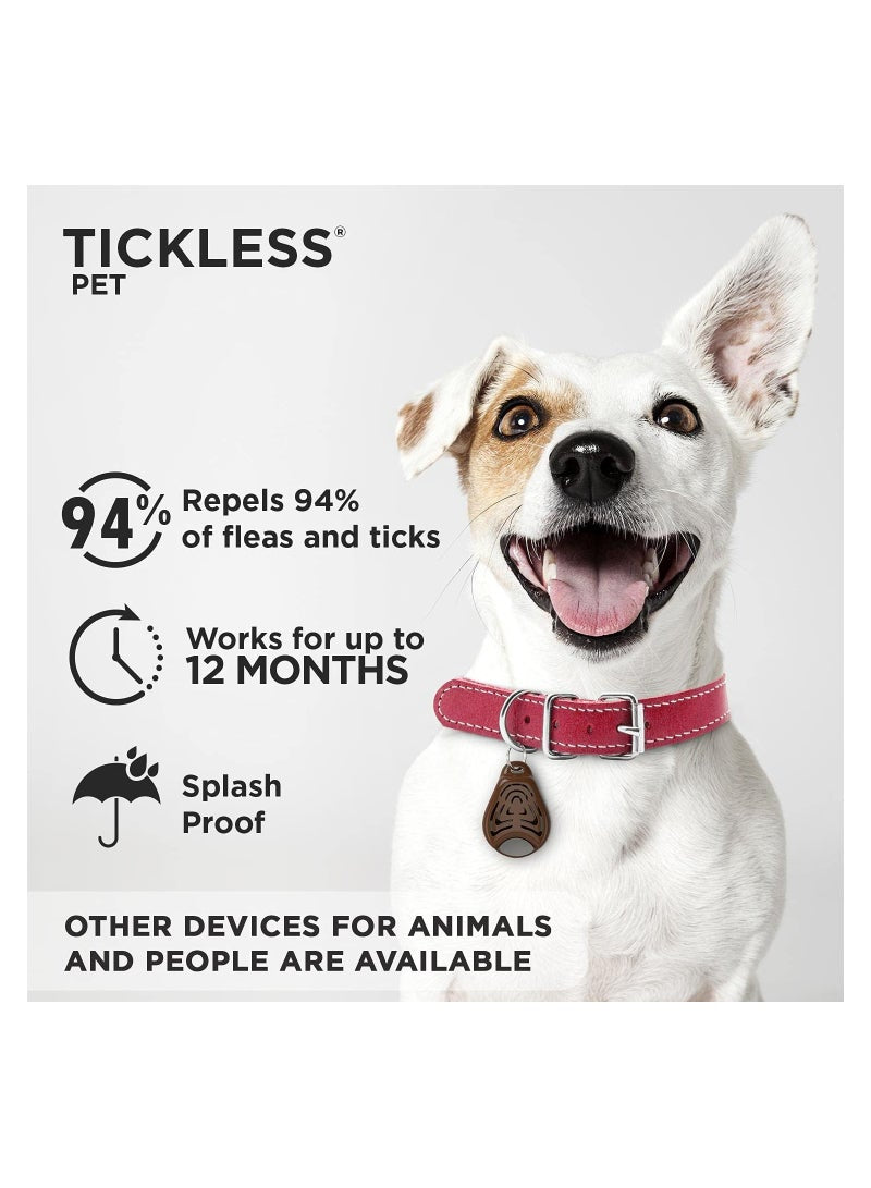 Ultrasonic Classic Pet Tick and Flea Repeller - Ultrasonic