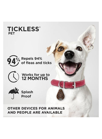 Ultrasonic Classic Pet Tick and Flea Repeller - Ultrasonic