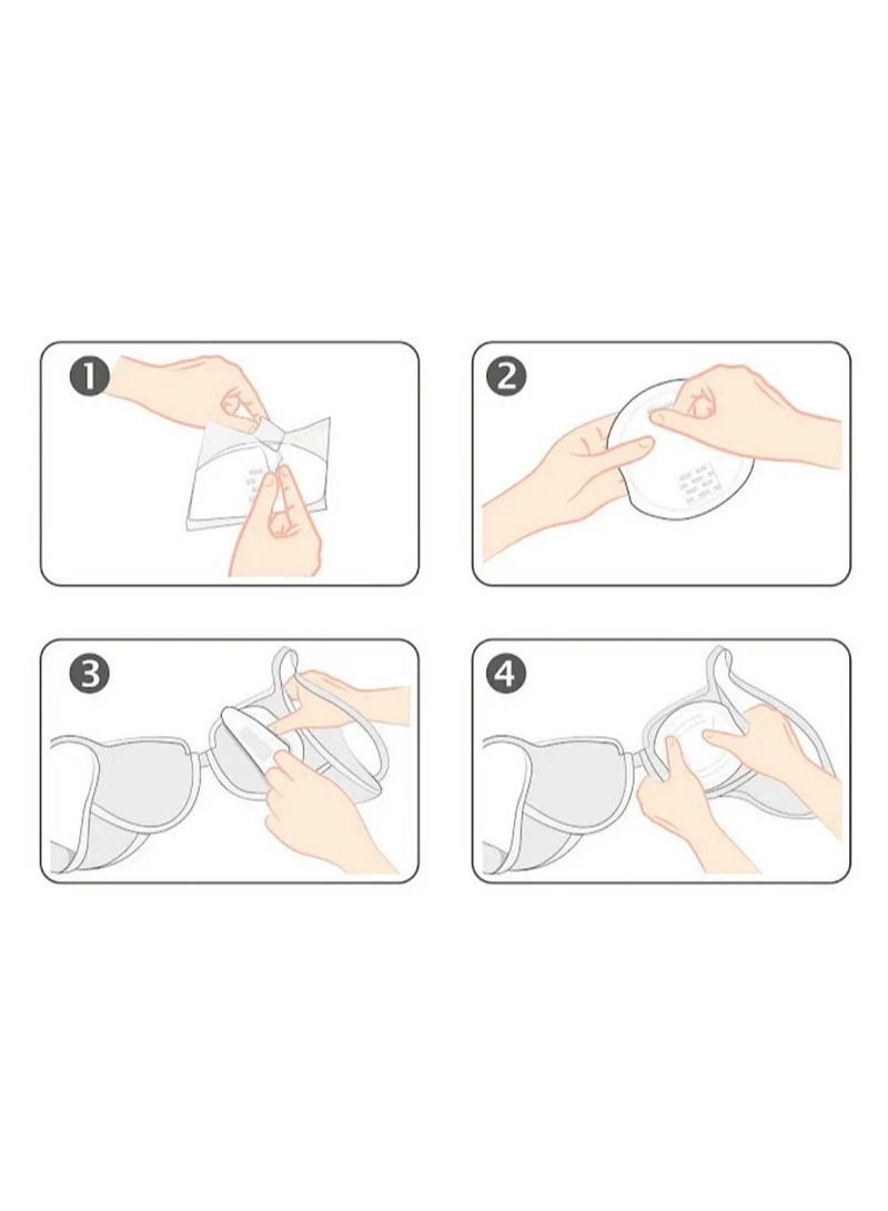NUK Disposable Breast Pads Nursing 30 Count