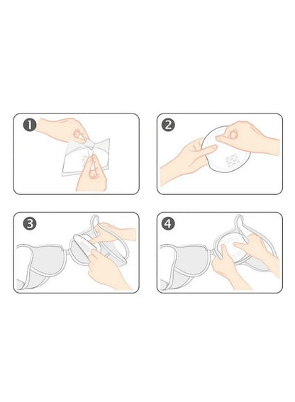 NUK Disposable Breast Pads Nursing 30 Count