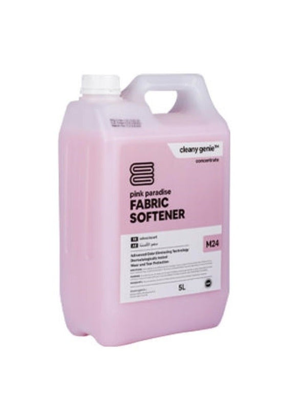 Cleany Genie Fabric Softener Pink Paradise 5 L