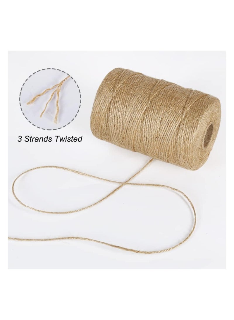 Tildenet Jute Twine Brown 260m - Premium Gardening Tool