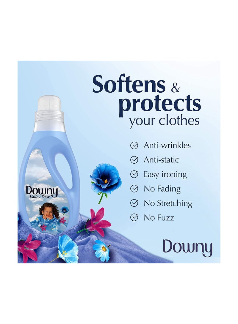 Downy Fabric Softener Valley Dew 3 Litre