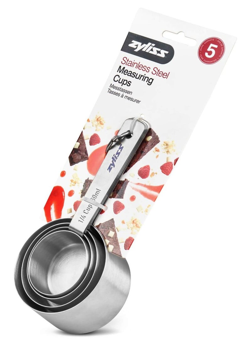 Zyliss Stainless Steel Measuring Cups Set