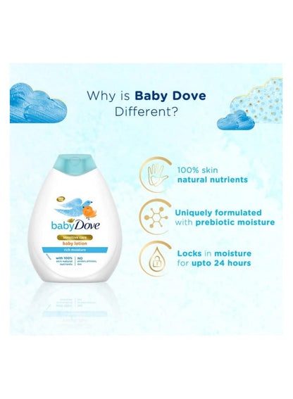 Baby Dove Rich Moisture Lotion 400 ML