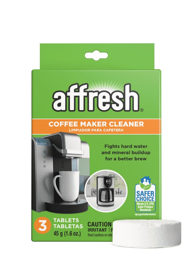 Affresh Coffee Maker Cleaner 3 Tablets