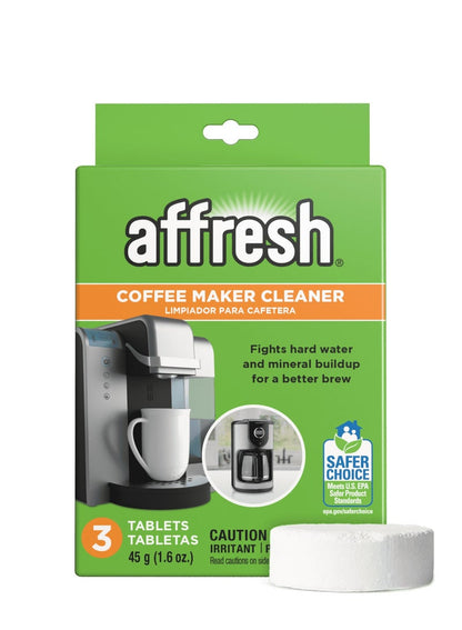 Affresh Coffee Maker Cleaner 3 Tablets