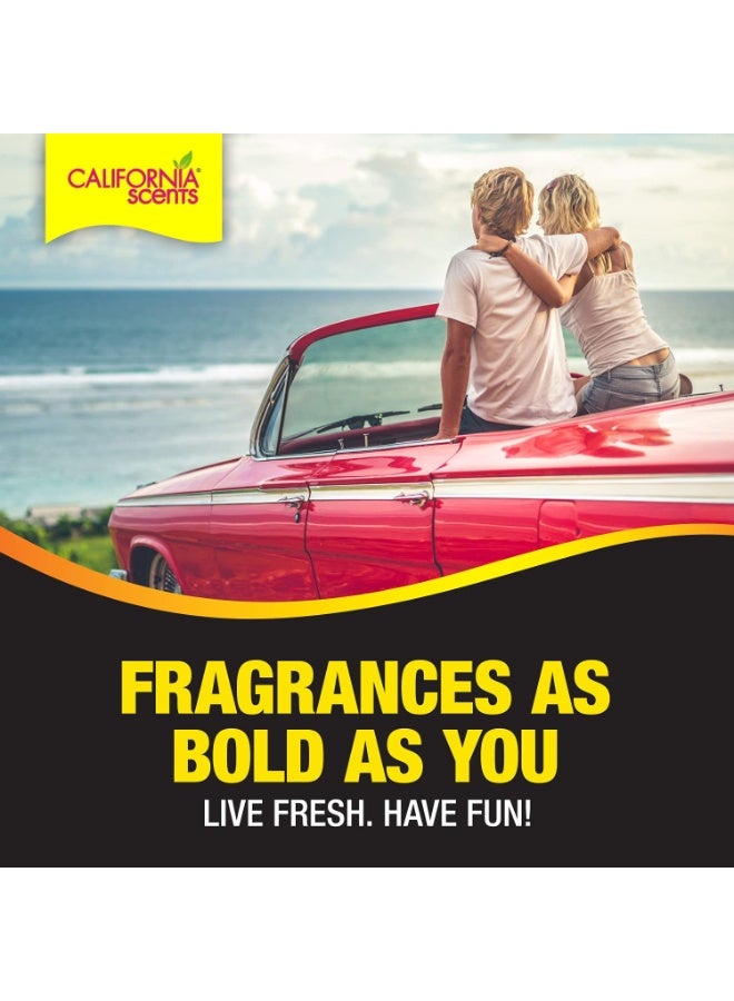 California Scents Ice Scent Car Fresheners