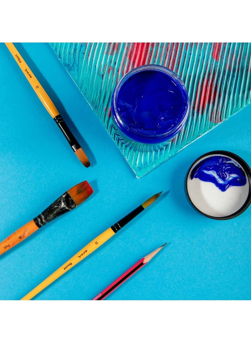 Mont Marte Ultramarine Blue Acrylic 250ML