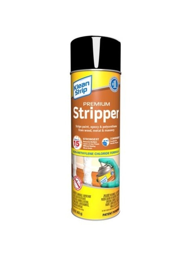 Klean Strip Premium Paint & Varnish Stripper 453 G