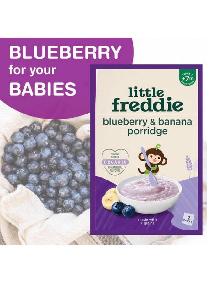 Little Freddie Blueberry & Banana Porridge