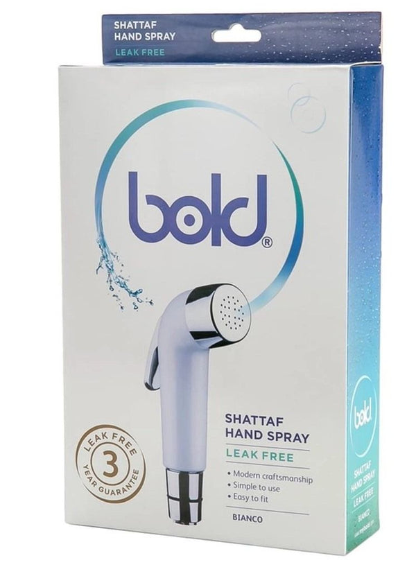 Bold Bianco No Leak Shattaf - Premium Hygiene Solution