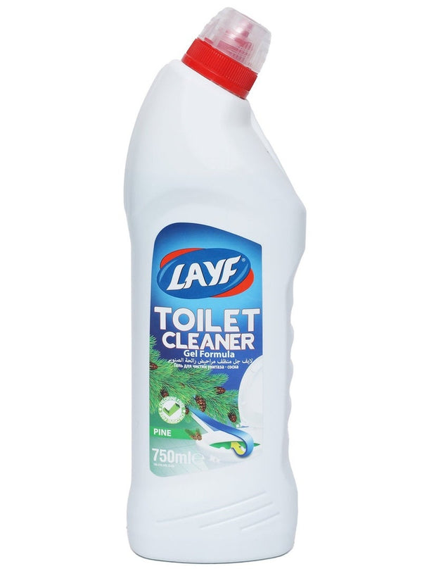 LAYF Toilet Cleaner Gel Formula Pine 750 ML