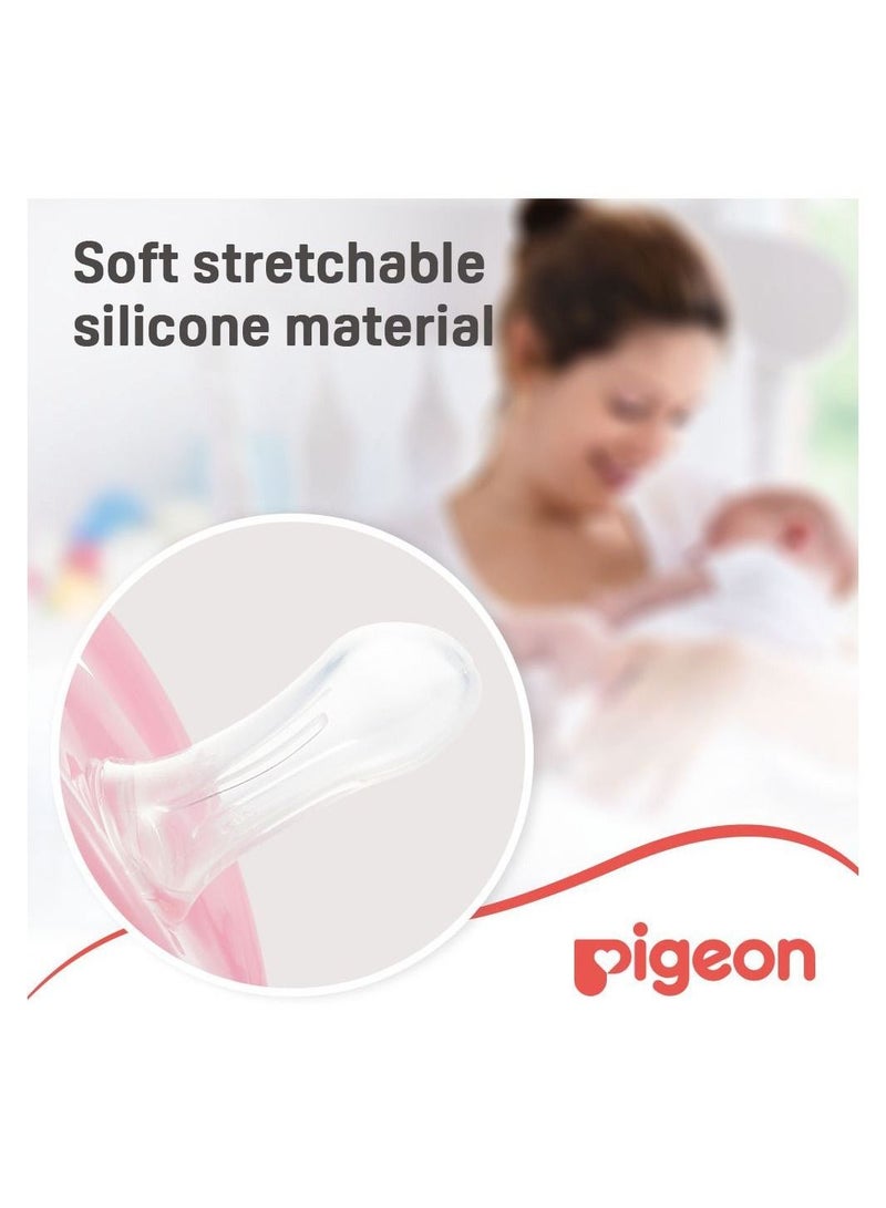 Pigeon Mini Light Pacifier Twin Girl (S)