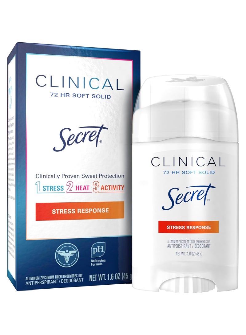 Secret Clinical Strength Antiperspirant 45G