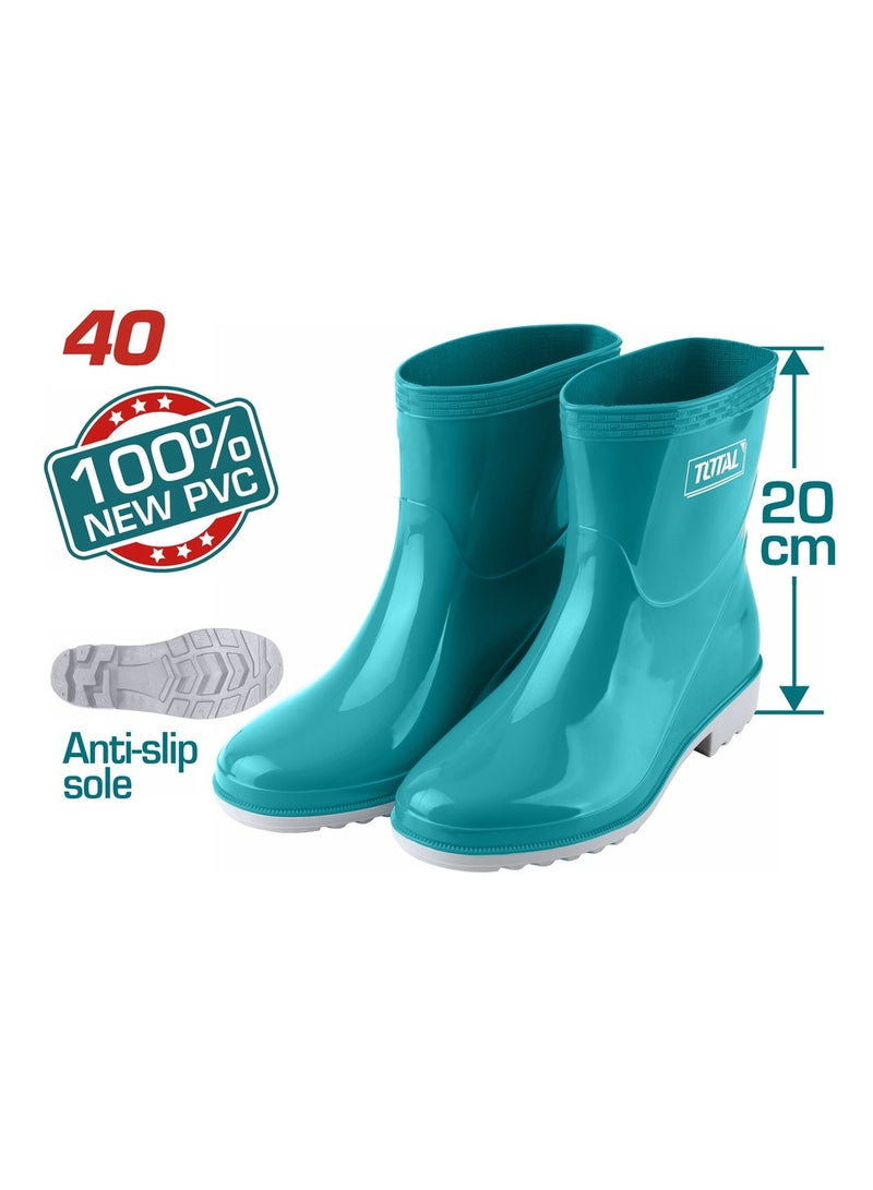 TOTAL Rain Boot 42 Size - Premium Quality