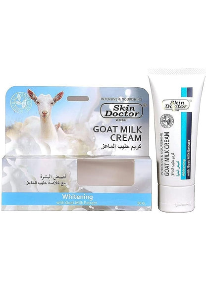 cream intensive, cream intensive nourishing, goat milk, goat milk whitening, intensive nourishing, intensive nourishing 50g, milk whitening, milk whitening cream, nourishing 50g, pore care, skin deep, skin doctor, skincare, whitening cream, whitening crea