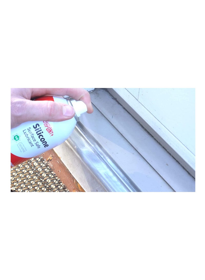 DuPont Teflon Silicone Lubricant Aerosol Spray 284G