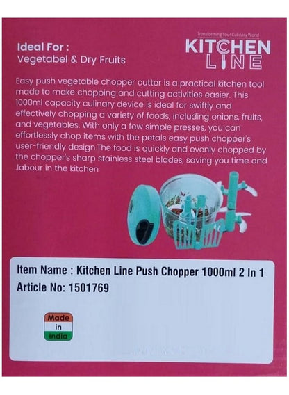 Kitchen Line Vegetable Chopper - Premium Kitchen Tool