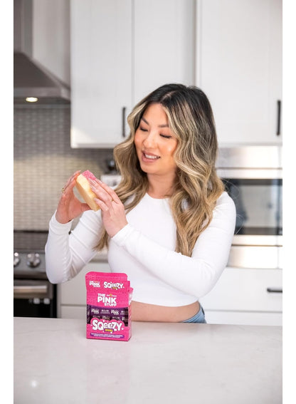 dual sided, free solution, home cleaning, pink stuff, pink stuff sqeezy, scratch free, scrubber sponge, sided scrubber, sponge scratch, sqeezy dual, sqeezy dual sided, star drops, stuff sqeezy, stuff sqeezy dual, ultimate home