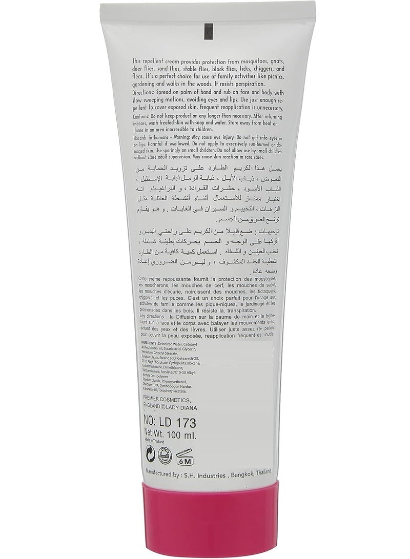 Lady Diana Mosquito Repellent Cream 100 ML