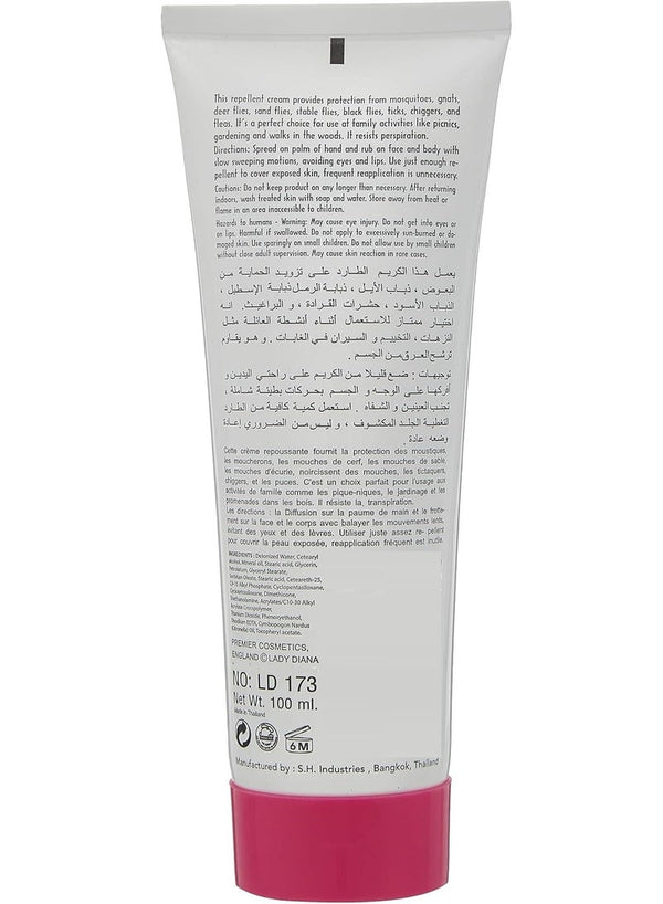 Lady Diana Mosquito Repellent Cream 100 ML