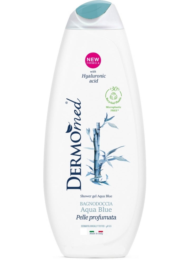 Dermomed Shower Gel Aqua Blue 650 ML