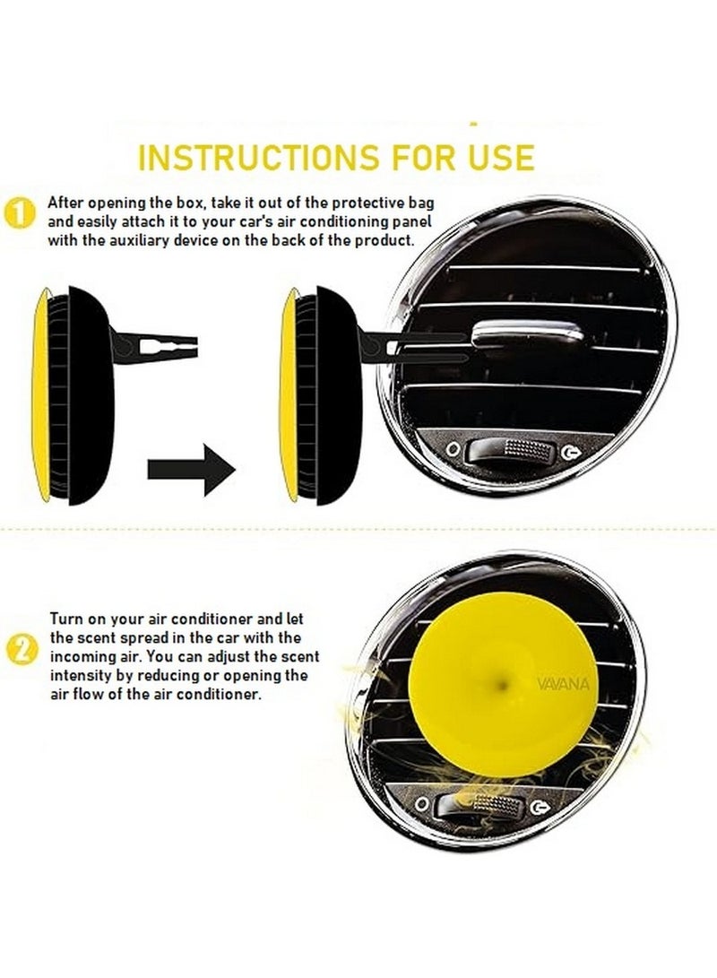 VAVANA Car Vent Freshener Energetic