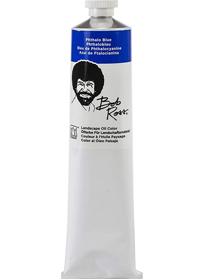BOB ROSS Oil Paint Phthalo Blue 200 ml