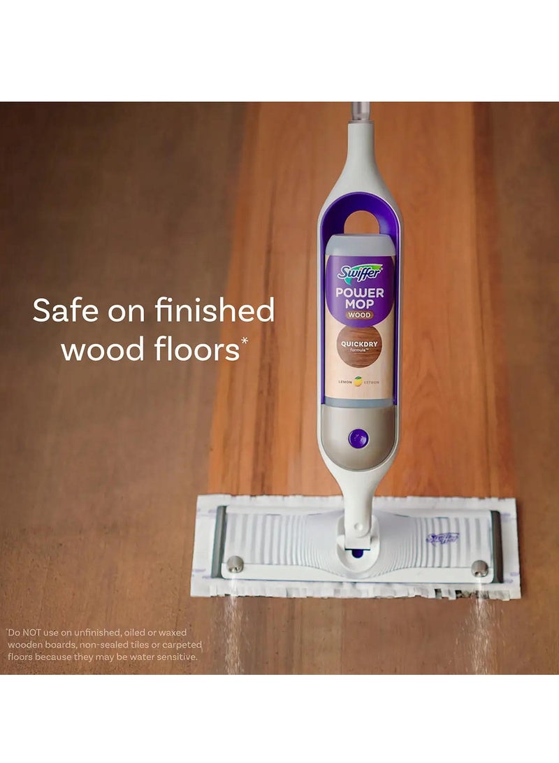 Swiffer Powermop Quick Dry Cleaner 750 ML