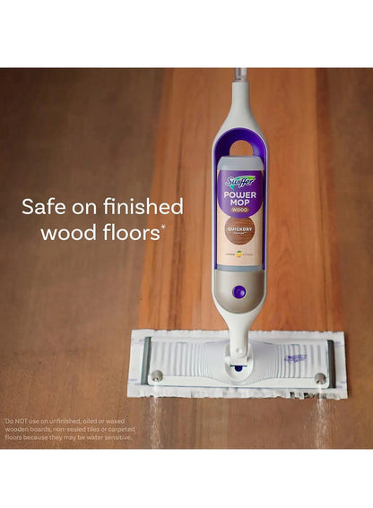 Swiffer Powermop Quick Dry Cleaner 750 ML