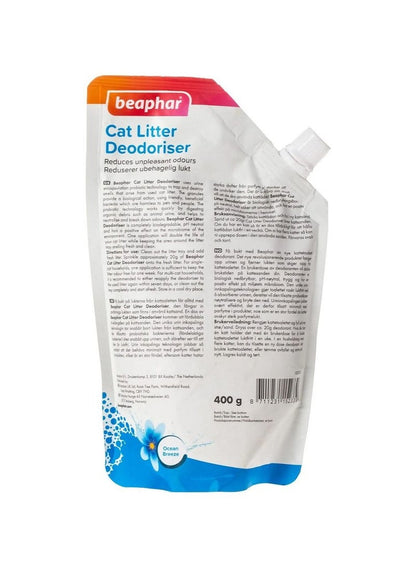 Beaphar Odour Killer Cat Litter Deodorizer 400g