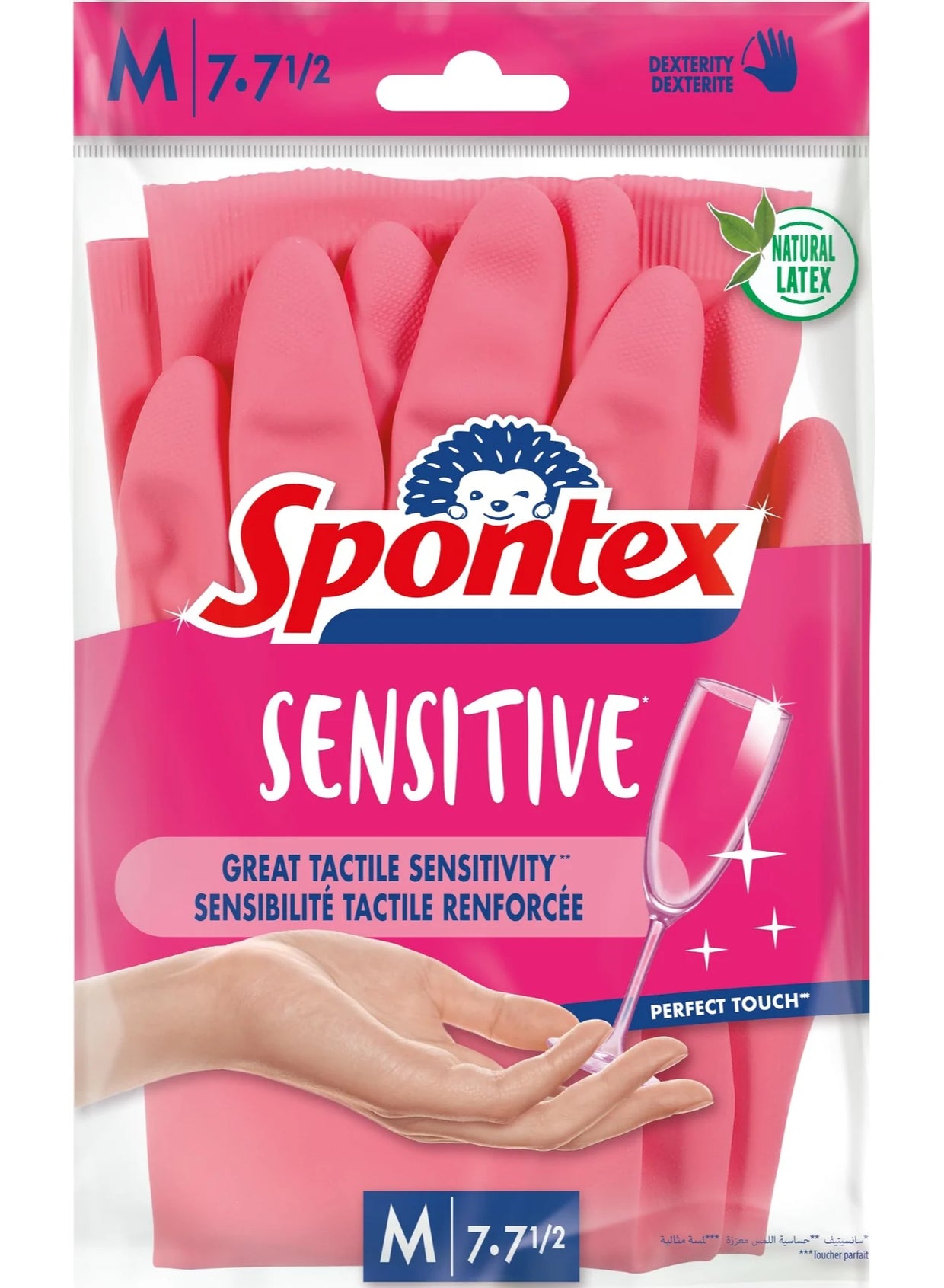 anti slip, antibacterial, cool dry, cotton, gloves medium, grip anti, hands dry, latex gloves, latex gloves medium, natural latex, natural latex gloves, sensitive natural, sensitive natural latex, slip grip, spontex