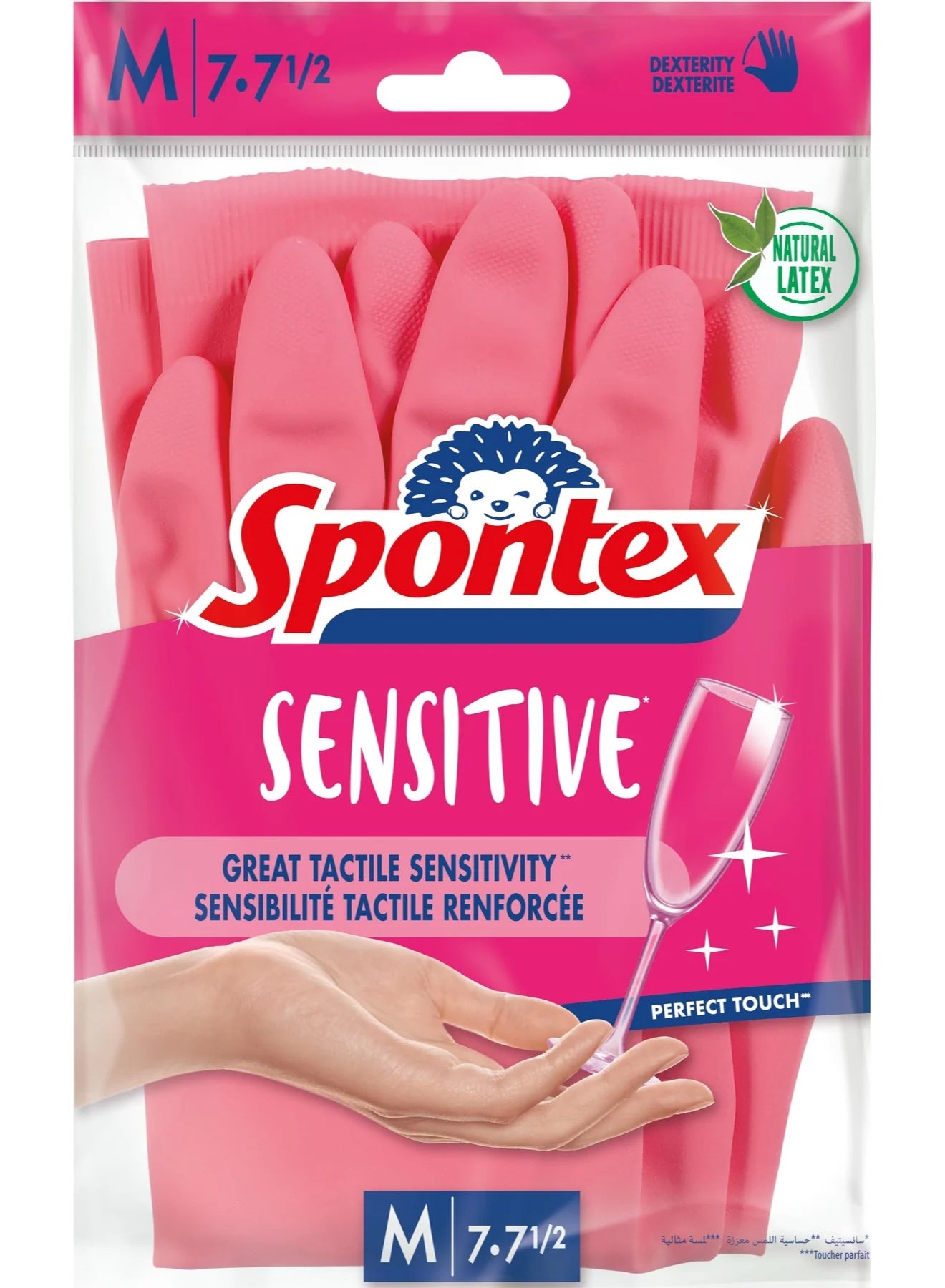 anti slip, antibacterial, cool dry, cotton, gloves medium, grip anti, hands dry, latex gloves, latex gloves medium, natural latex, natural latex gloves, sensitive natural, sensitive natural latex, slip grip, spontex