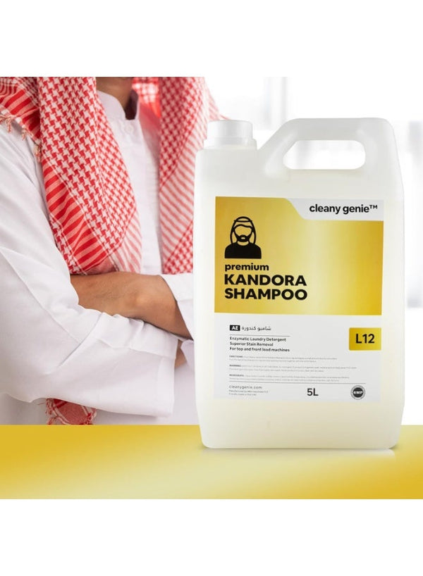 Cleany Genie Premium Kandoora Shampoo 5 Liters