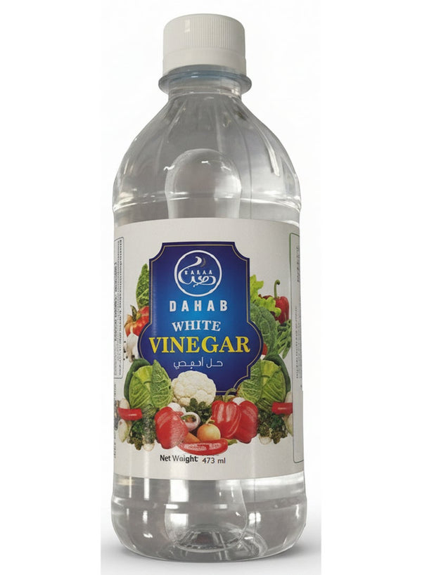 Dahab White Vinegar 473 ML - Premium Quality