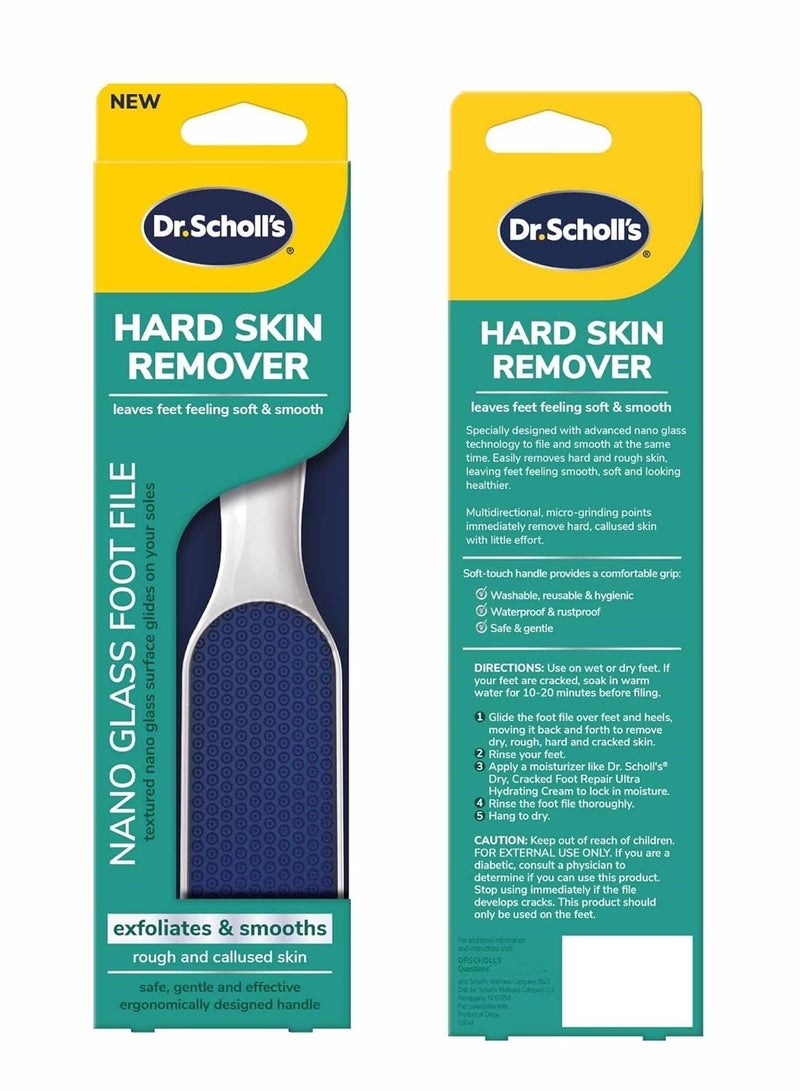 Dr. Scholl's Hard Skin Remover Foot File
