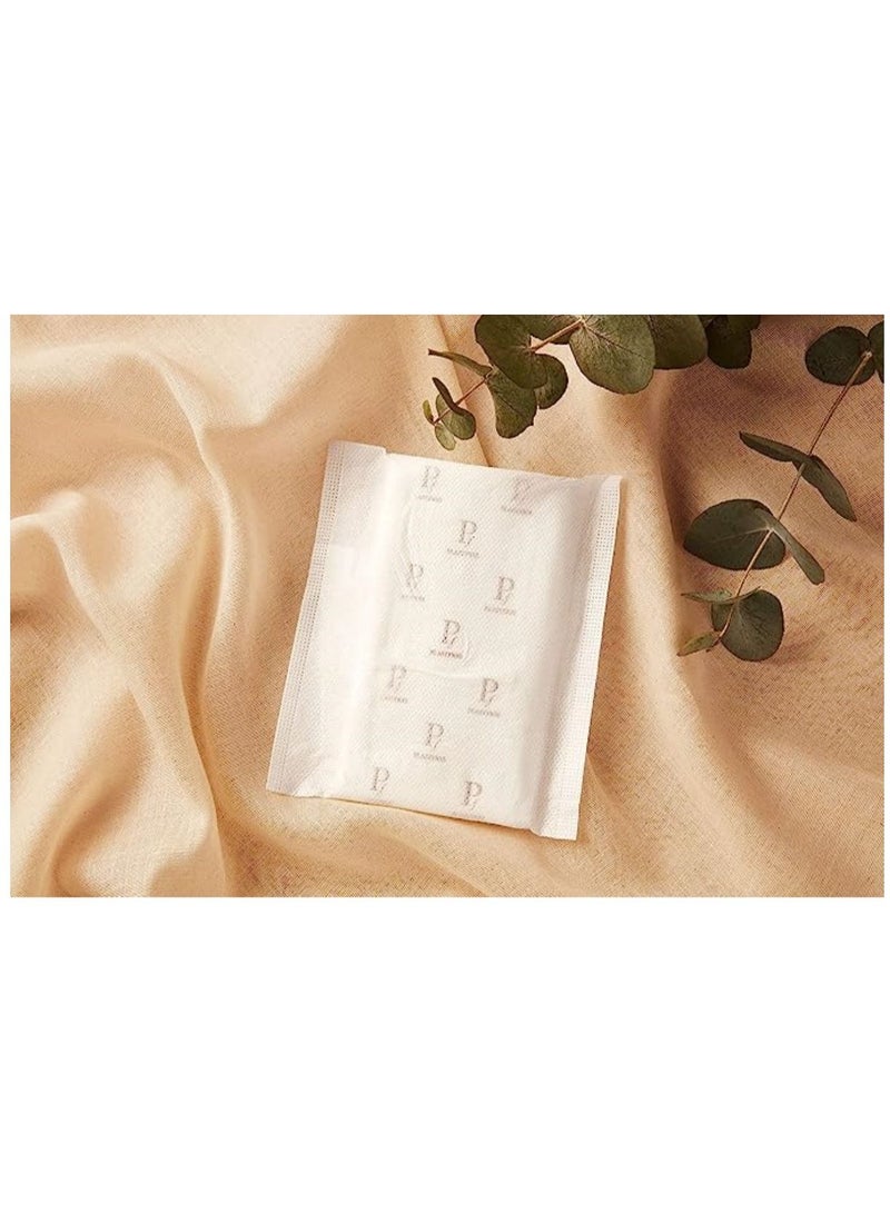Organic Maternity Pads 10 Pack by PLASTFREE
