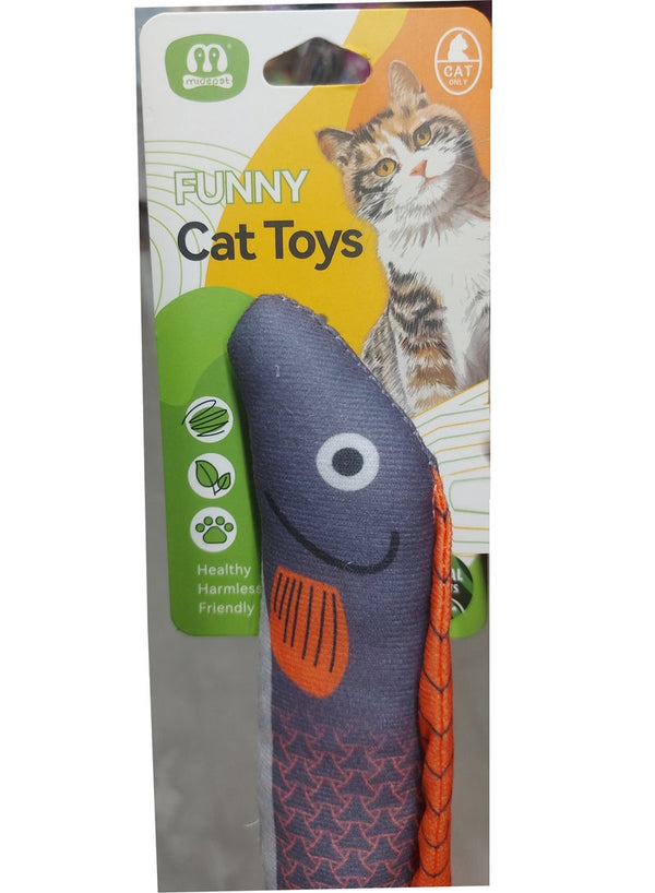 Midepet Cat Toys with Catnip and Crinkle - Indoor Fun