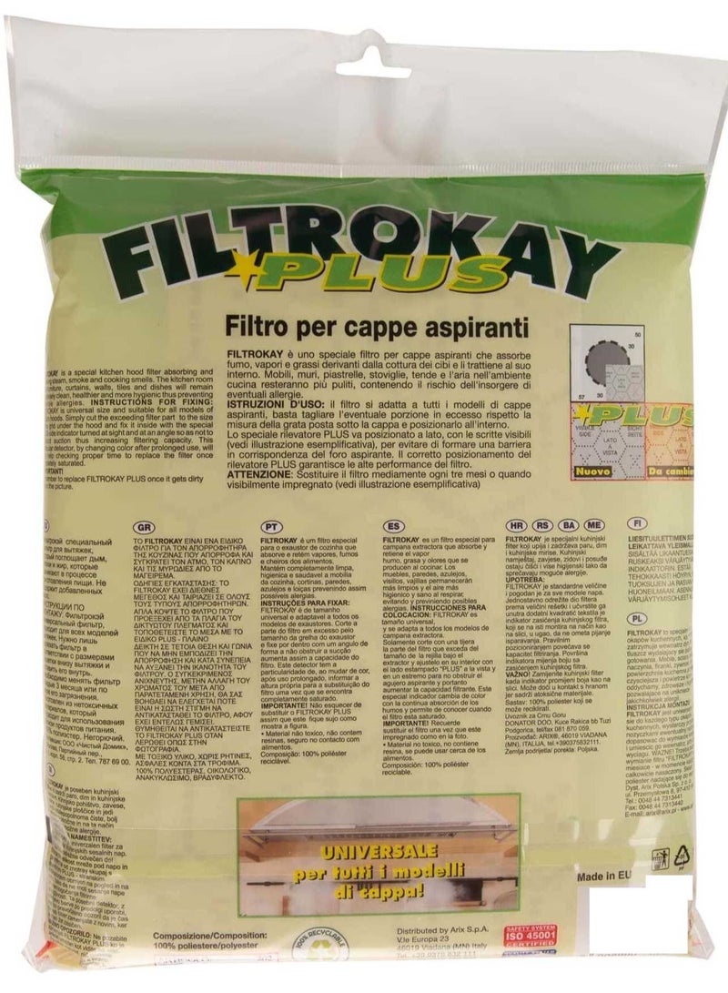 Arix Filtrokay Plus Kitchen Hood Filter