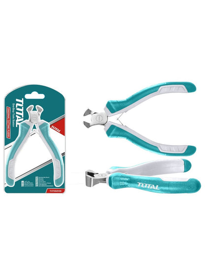 TOTAL Mini End Cutting Pliers 4.5 Inch