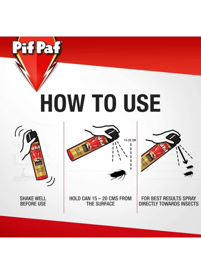 Pif Paf Cockroach & Ant Killer Spray 600 ML