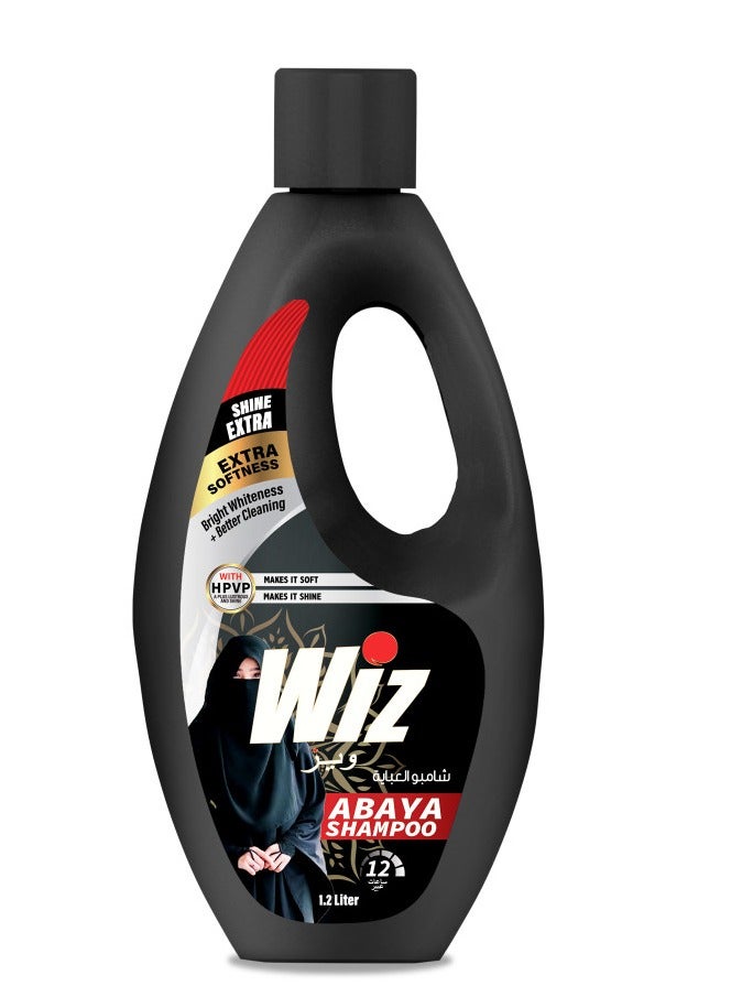 Wiz Abaya Shampoo 1.2 Liter for Soft, Fragrant Care