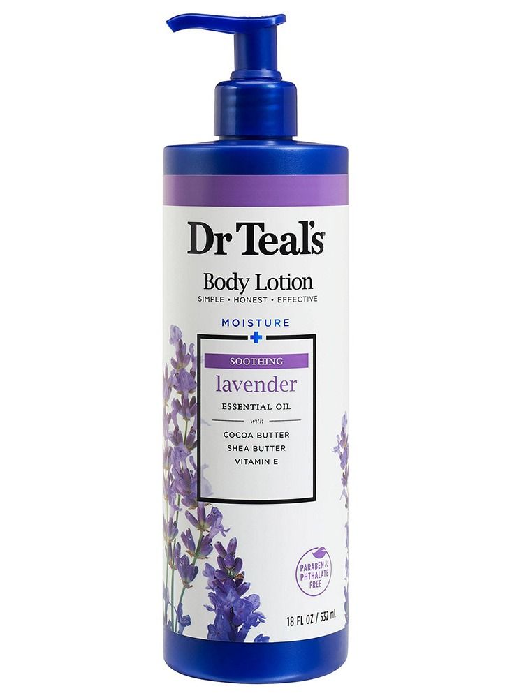 Dr Teal's Lavender Body Lotion 532ml