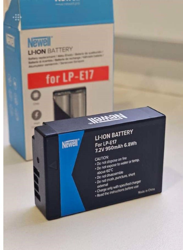 Newell Li-Ion Battery For LP-E17