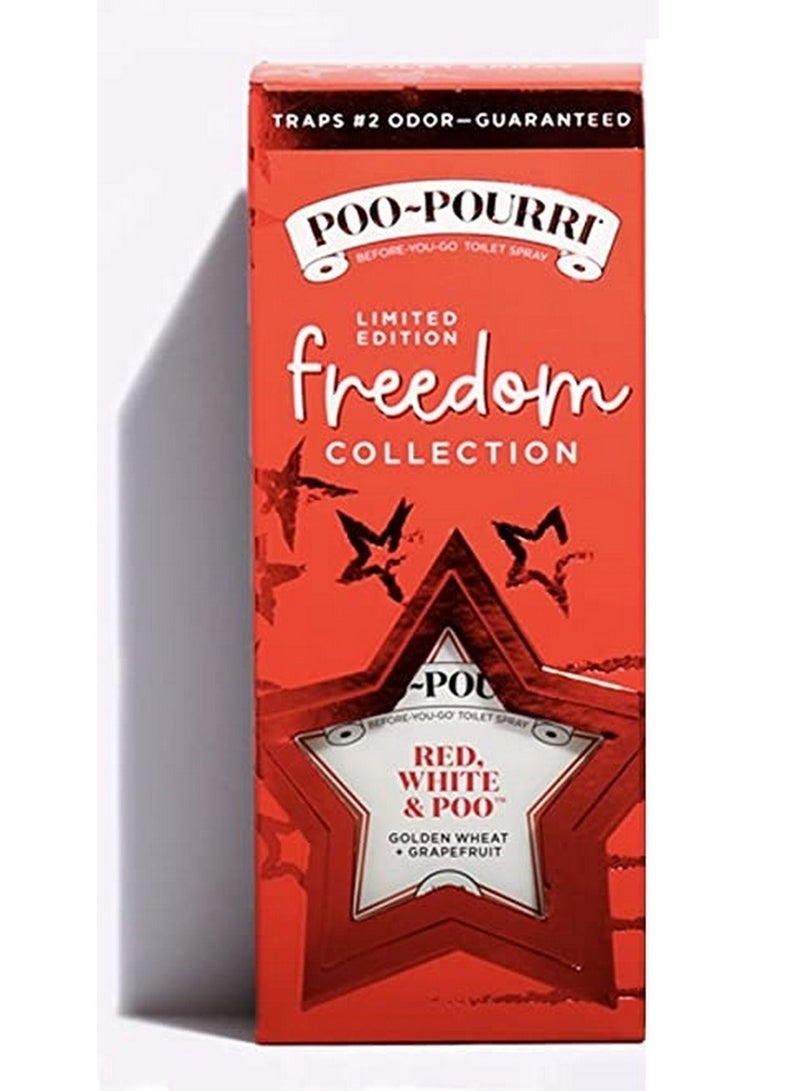 Poo-Pourri Freedom Collection Toilet Spray 59 ml