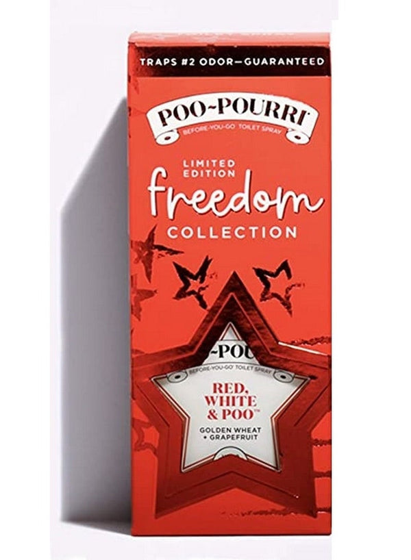 Poo-Pourri Freedom Collection Toilet Spray 59 ml