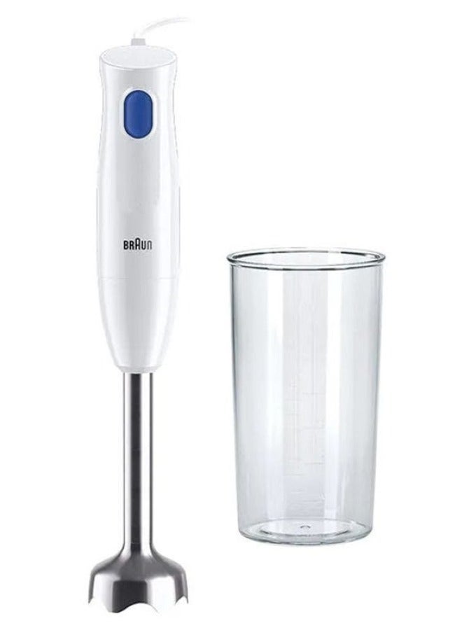 BRAUN Multiquick 1 Hand Blender MQ10.001M White