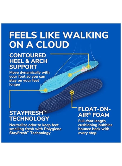 Dr. Scholl's Float On Air Comfort Insoles for Women
