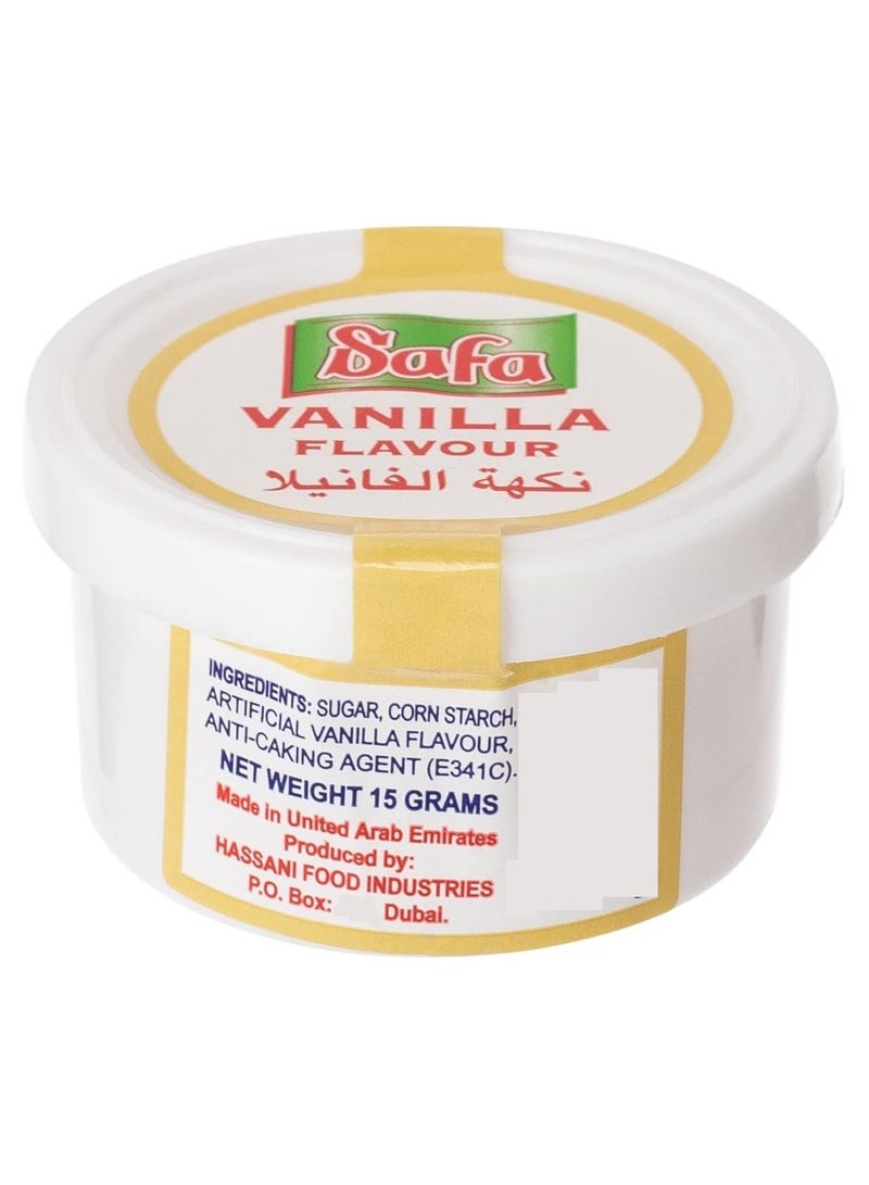 Safa Vanilla Flavour Extract 15g